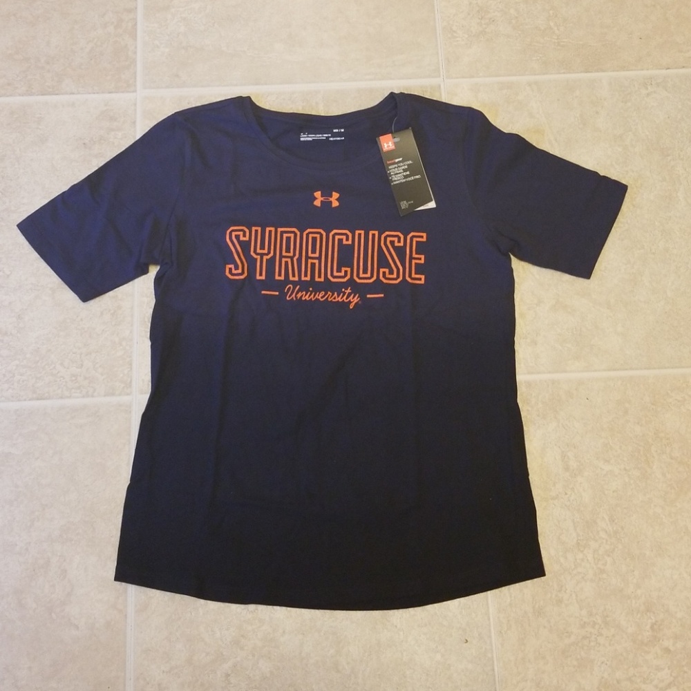 Syracuse Orange Under Armour womens shirt